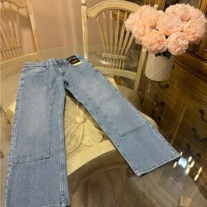 Art Class Girls Denim Jeans in Light Blue